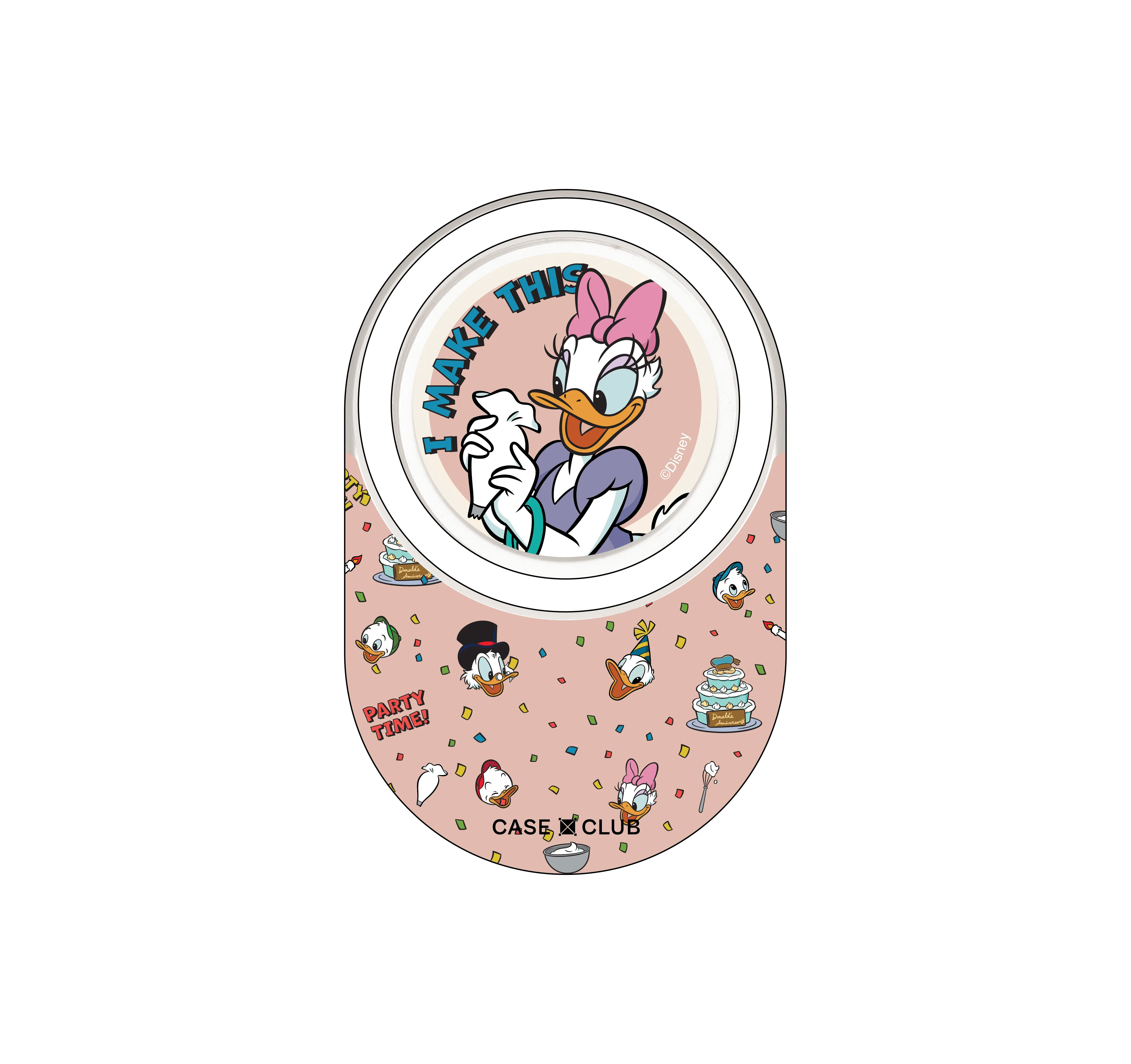 donald duck party pink